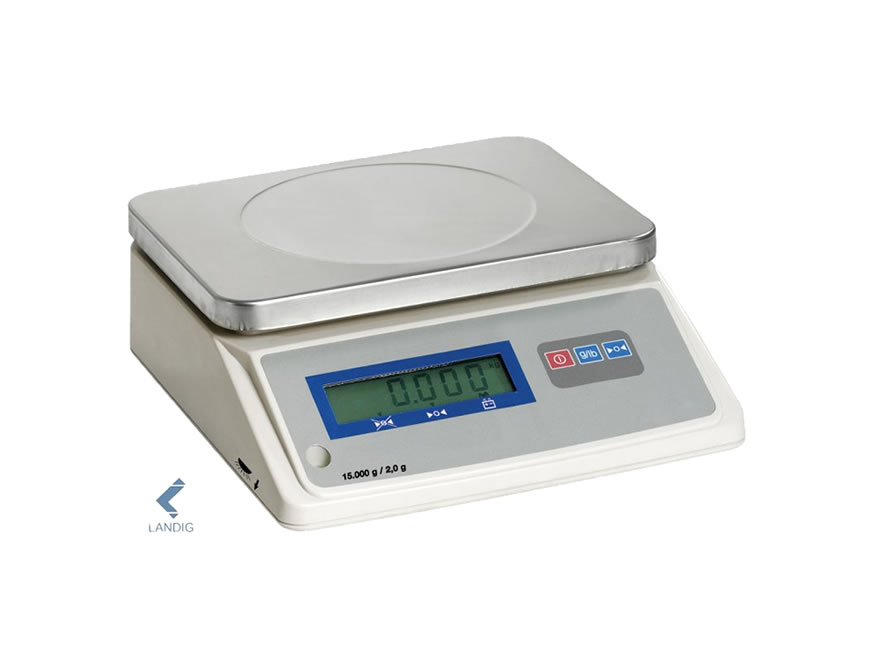 Platform Table Top Scale 15kg Lava SA Vacuum Sealing Machines