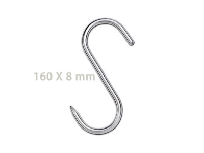 lava sa butchery accessories s hooks 160x8 mm a