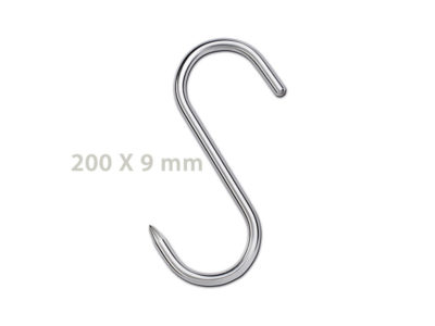 lava sa butchery accessories s hooks 200x9 mm a