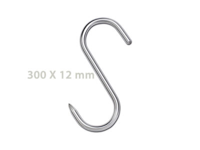 lava sa butchery accessories s hooks 300x12 mm a