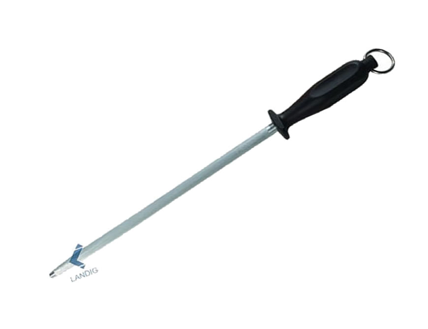 lava sa butchery accessories sharpening steel 10cm round a