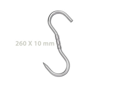 lava sa butchery accessories swivel hooks 260x10 cm a