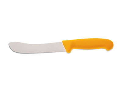 lava sa butchery accessories yellow handle skinner knife 16 cm blade