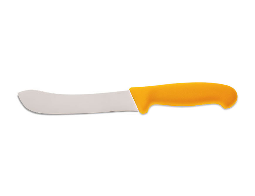 lava sa butchery accessories yellow handle skinner knife 16 cm blade