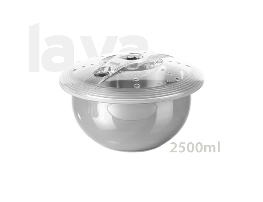 lava sa es line stainless steel vacuum bowls 2500ml vl0076