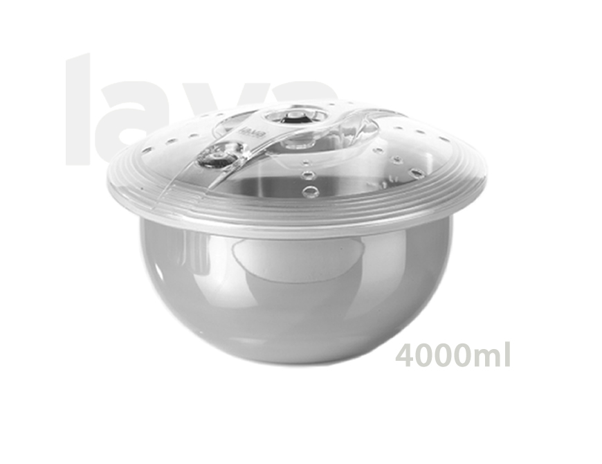 lava sa es line stainless steel vacuum bowls 4000ml vl0077