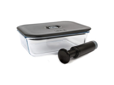 lava sa g line glass vacuum container with pump vl0007 a