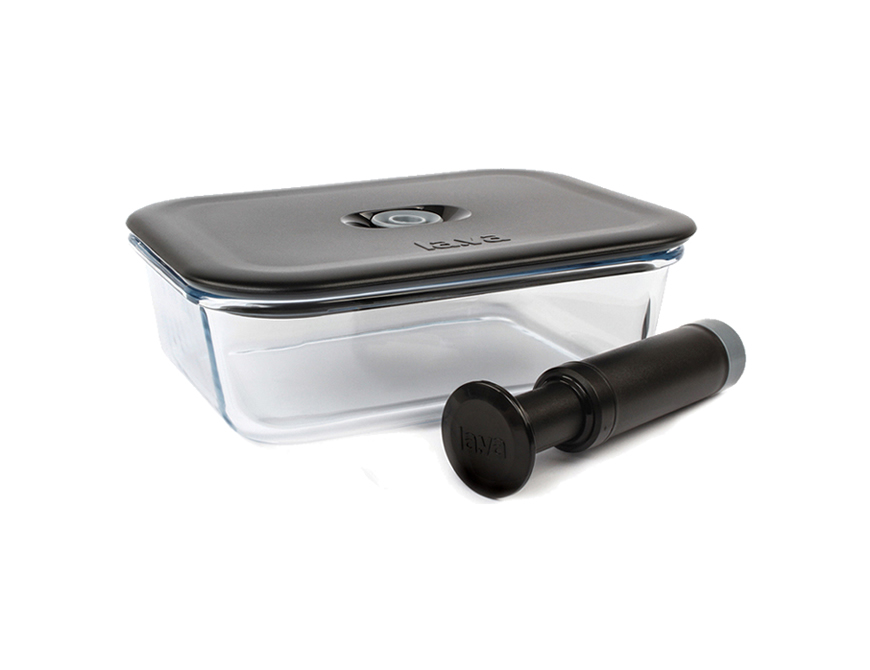 lava sa g line glass vacuum container with pump vl0007 a