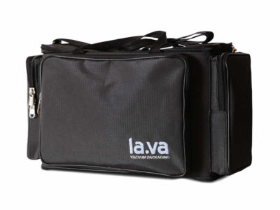 lava vacuum sealer black carry bag 870 f