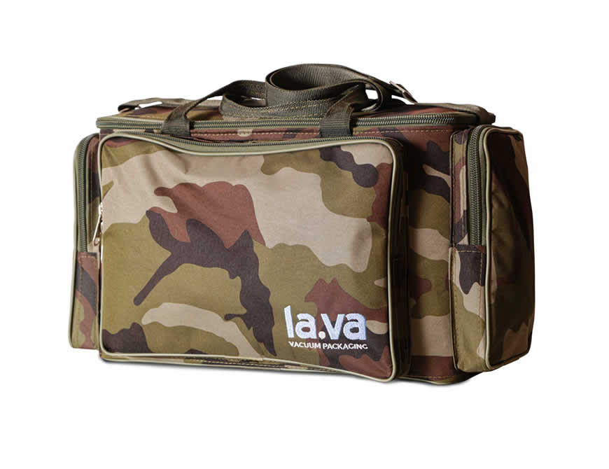 lava vacuum sealer camo carry bag 870 b