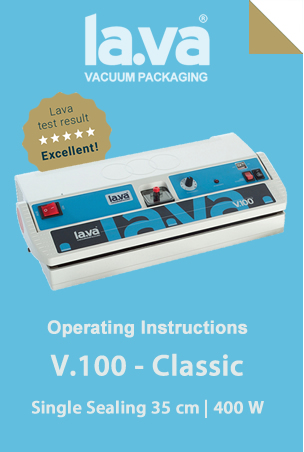 lava vacuum sealer v100 classic user manual a