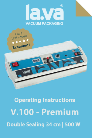 lava vacuum sealer v100 premium user manual a