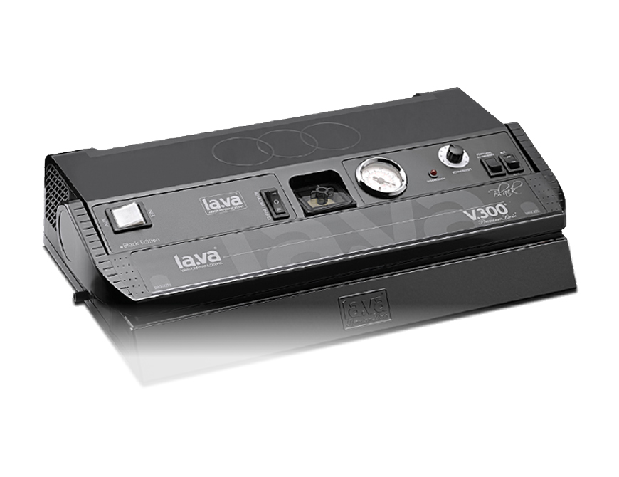 lava vacuum sealer v300 premium black double sealing 34cm 870 f
