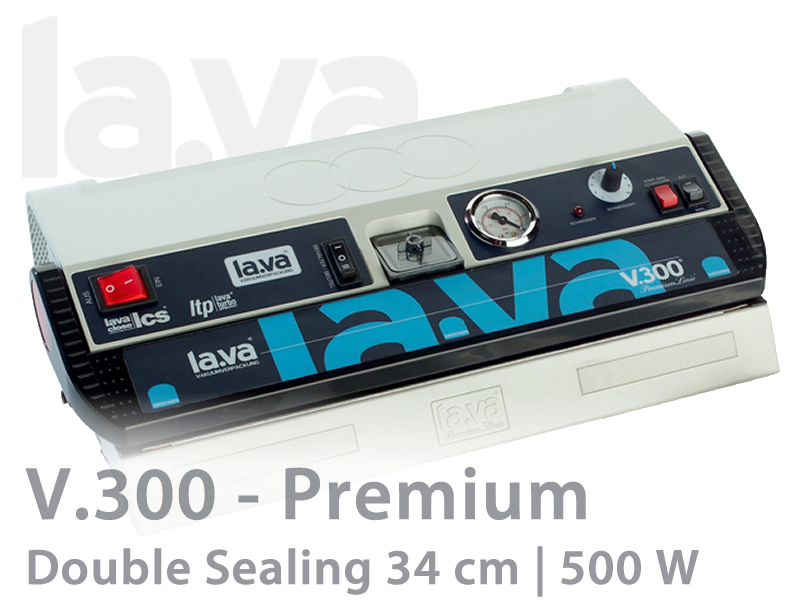 lava vacuum sealer v300 premium double seal 34cm 800a