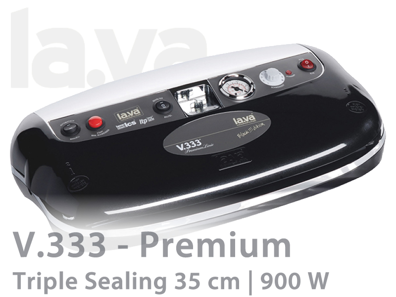 lava vacuum sealer v333 premium triple seal 35cm 800a