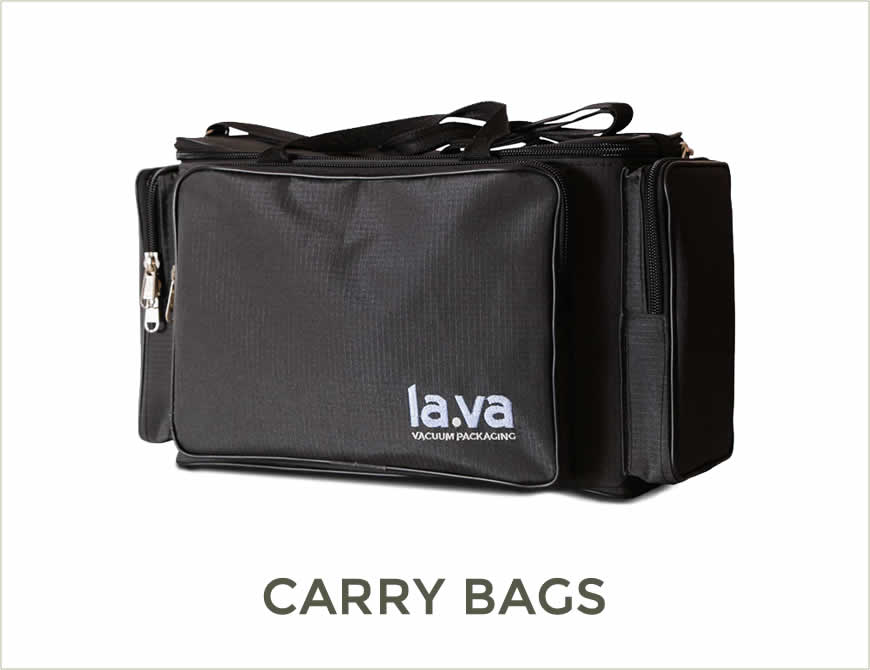 lava vacuum sealer black carry bag 870 home2a