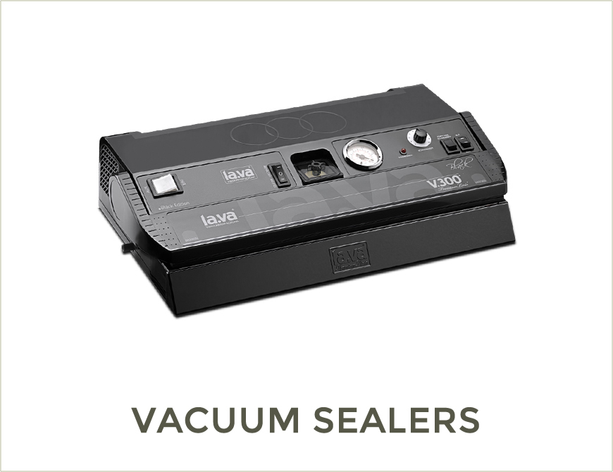 lava vacuum sealer v300 premium black double sealing home2a
